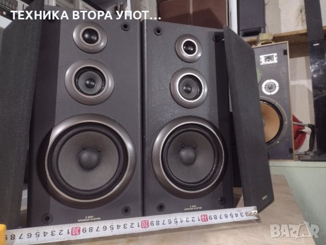 Широколентови тонколони Schneider 118 ls - 3 броя тонколони, снимка 13 - Тонколони - 38578110