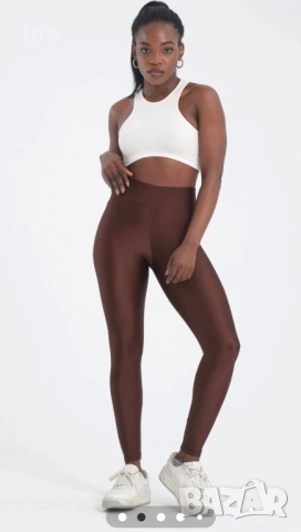 Кафяв луксозен клин, снимка 2 - Клинове - 52865995