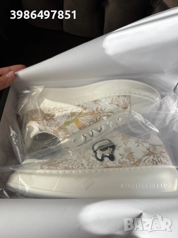 Маратонки Karl Lagerfeld НОВИ, снимка 3 - Маратонки - 52883859
