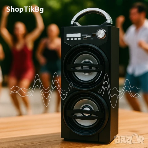 Мобилен високоговорител с мощен звук и бас - MS-37, снимка 5 - Тонколони - 51377882