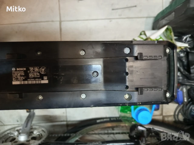 работеща батерия Бош 36 волта работи перфектно , снимка 5 - Оригинални батерии - 51109827