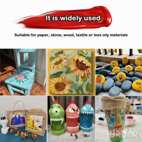 Комплект за рисуване ACRYLIC, снимка 6 - Други - 52071944