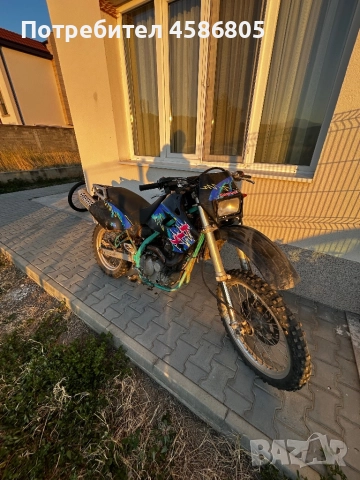 Kawasaki KLX 650cc, снимка 1