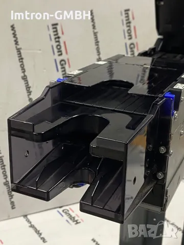 Банкнотник рециклатор transactional bill validator JCM TBV-100-FSH с касета за 2000 банкноти, снимка 8 - Друга електроника - 47302781