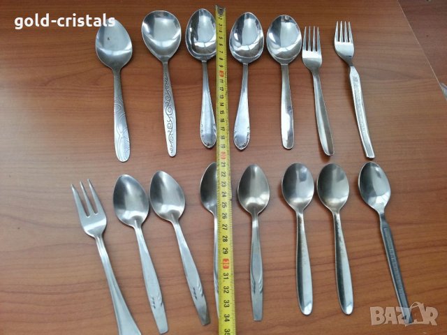  вилици лъжици, снимка 4 - Прибори за хранене, готвене и сервиране - 33559649