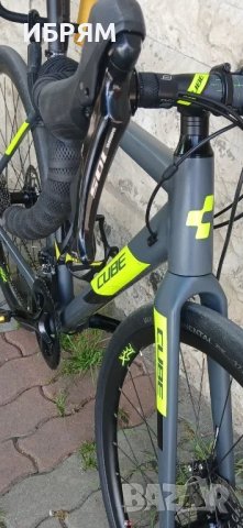 CUBE Гравел 2022ГОД, 2×11ск,Шимано 105, R7000, раз,М /53см, Топ състояние!!! 1500лв, лв,, снимка 7 - Велосипеди - 50168643