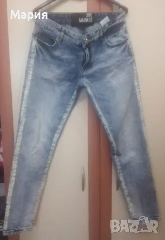 Уникални дамски дънки , снимка 2 - Дънки - 49585995