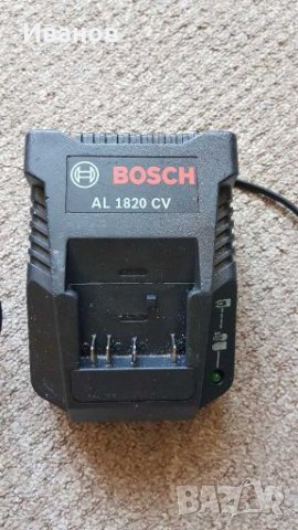 Bosch 18V батерии и зарядно устройство , снимка 5 - Винтоверти - 28323101