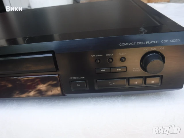 SONY  CDP XE 220, снимка 2 - Аудиосистеми - 41243230