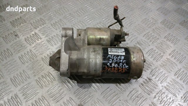 Стартер Renault Megane 1.9D 2001г.	