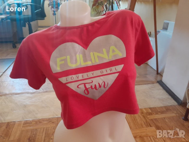 ❤️⭐Miss Azur⭐❤️Много къса атрактивна тениска , снимка 2 - Детски тениски и потници - 50556174