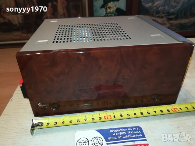 TECHNICS SE-HD51 AMPLIFIER-MADE IN JAPAN-SWISS 1412231132, снимка 6 - Ресийвъри, усилватели, смесителни пултове - 43407913