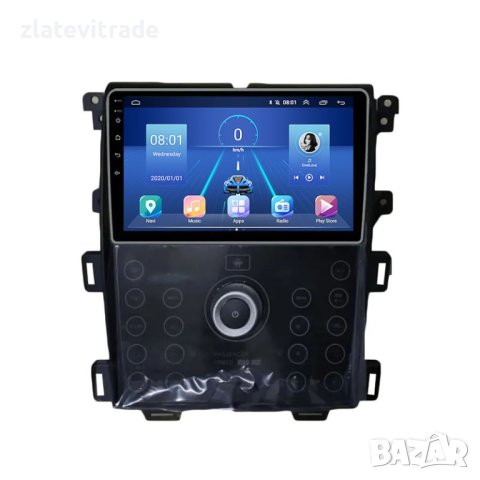 FORD EDGE 2011-2015 - 9" АНДРОИД НАВИГАЦИЯ, 9622, снимка 4 - Навигация за кола - 40519084