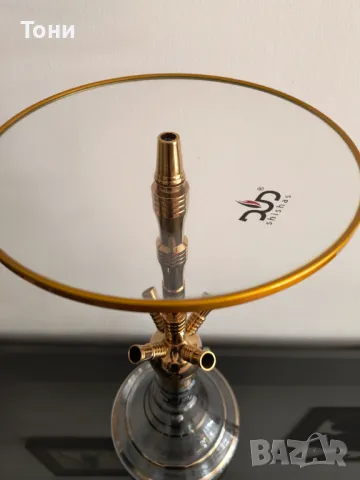 Наргиле DUD gold / 4-pipe Shisha Dud – Gold, снимка 10 - Наргилета - 47410825