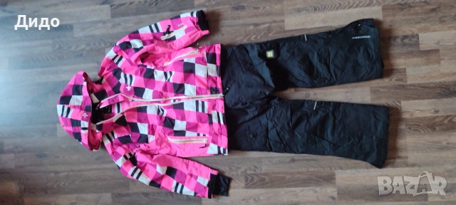 Детски ски екип Marc Girardelli размер 140 и ски яке Cross Sport р.1508