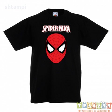 Детска тениска Spiderman Човекът паяк 9, снимка 4 - Детски тениски и потници - 33064789