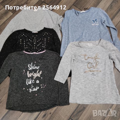 Продавам лот от детски блузи , снимка 1 - Детски Блузи и туники - 38115931