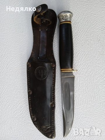 Ed Wusthof, Solingen,1927г,немски нож, снимка 12 - Антикварни и старинни предмети - 38245315