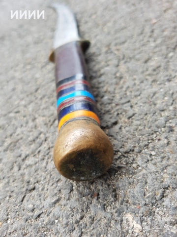 Тесен нож кама ханджар , снимка 4 - Антикварни и старинни предмети - 52842059