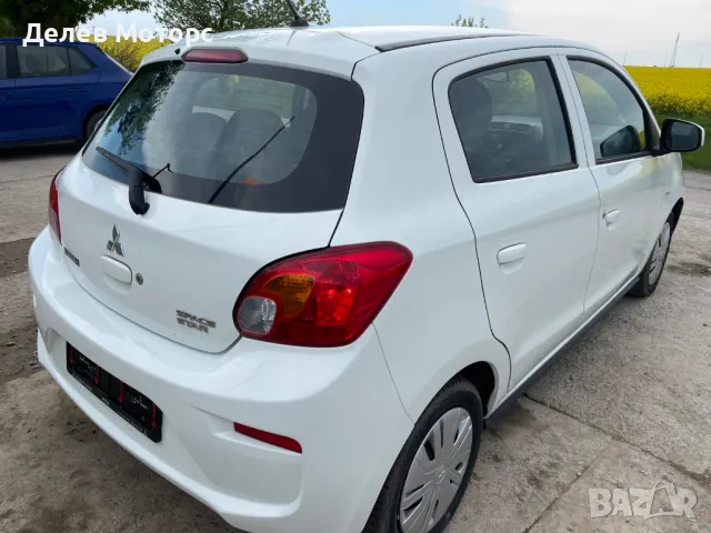 Mitsubishi Space Star 1.0i 5ск., 71 кс., 73 000 km., 2019г., реални километри, нов внос от Германия,, снимка 8 - Автомобили и джипове - 50336840