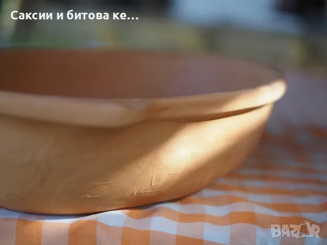 Керамичен съд за печене на хляб, снимка 3 - Съдове за готвене - 49864640