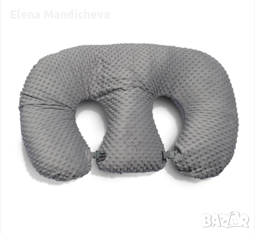 Възглавница за хранене на близнаци тандемно кърмене, снимка 2 - Столчета за хранене - 52815960