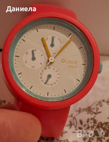 O bag дамски часовник