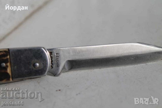 Ножка Чехословакия с ключалка Муков, снимка 3 - Колекции - 39687412