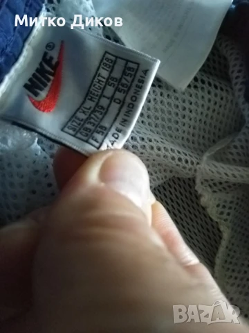 шорти Найк маркови винтидж голямо лого отзад реален размер ХХЛ, снимка 8 - Спортни дрехи, екипи - 51061693