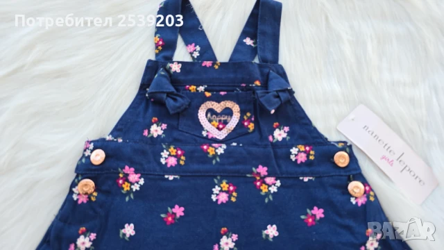 Детски сукман 6-9 месеца, снимка 2 - Бебешки рокли - 51415360