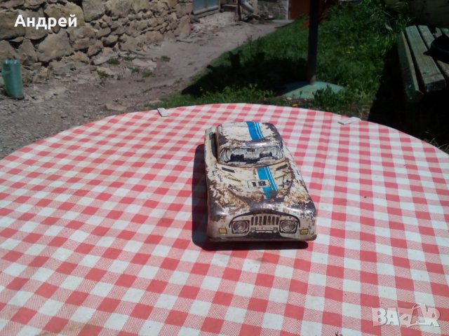 Стара метална кола,количка #15, снимка 2 - Други ценни предмети - 28662930