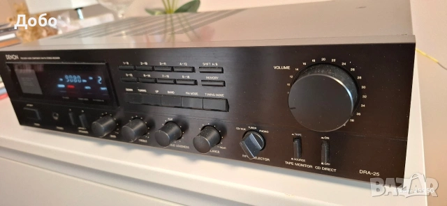 Denon DRA 25, снимка 5 - Ресийвъри, усилватели, смесителни пултове - 53579979