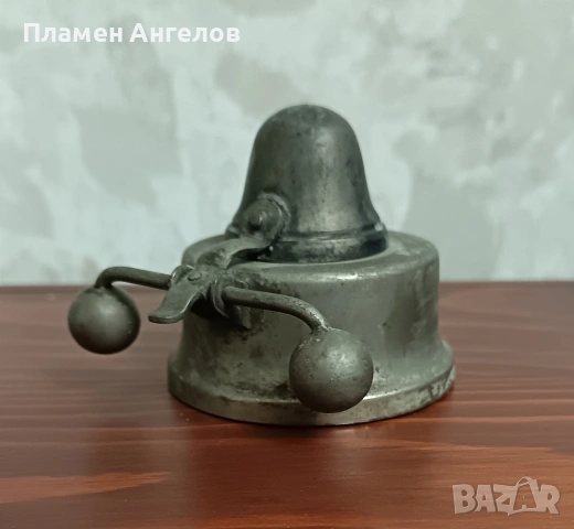 Антична горелка от 1878 година. , снимка 2 - Антикварни и старинни предмети - 53252801