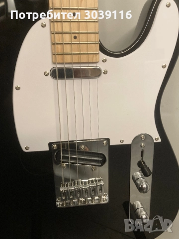 Електрическа китара Telecaster, снимка 2 - Китари - 51638400