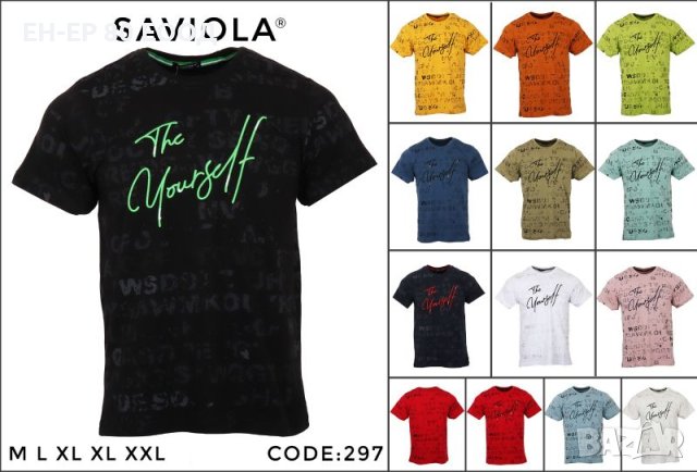 МЪЖКИ ДРЕХИ НА ЕДРО, снимка 12 - Тениски - 10219507