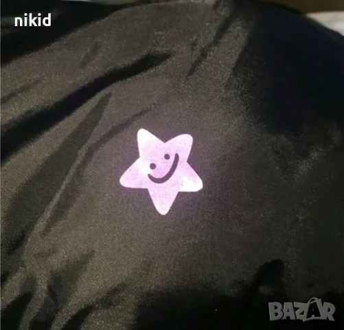 Светлоотразителни лепенки светлоотразителна лепенка стикер стикери  за дреха самозалепващи апликация, снимка 11 - Други - 39013440