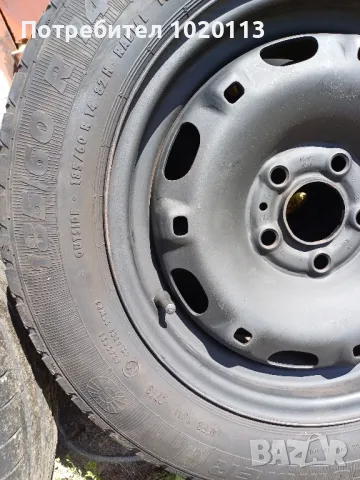 Джанти с гуми за Шкода, снимка 3 - Гуми и джанти - 50417622
