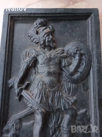 Чугунено пано за декорация, снимка 6 - Антикварни и старинни предмети - 48116502