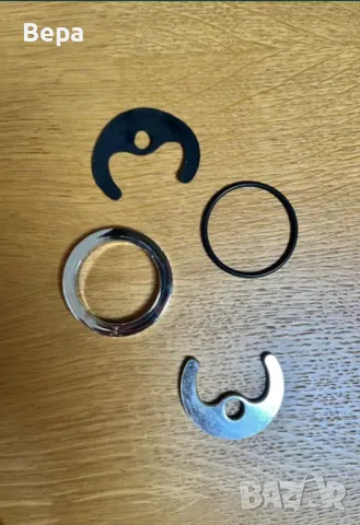 Композитна смесителна батерия LEKS RAS PLUS NANOGRANIT бяла, снимка 4 - Смесители - 48915841