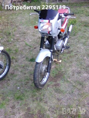 Продавам ČZ 125, снимка 2 - Мотоциклети и мототехника - 52031037