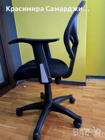 Ергономичен офис стол Sigma, снимка 2 - Столове за офис - 47355413