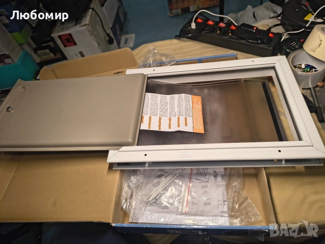 Врата за домашни любимци PetSafe 620 Алуминий , снимка 3 - За кучета - 53083538