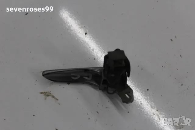 Дръжка вътрешна предна лява Мазда 3 2008 2.3i 158hp Mazda 3 седан, снимка 2 - Части - 48508203
