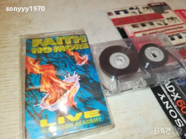 FAITH NO MORE 0408251633, снимка 9 - Аудио касети - 51250198