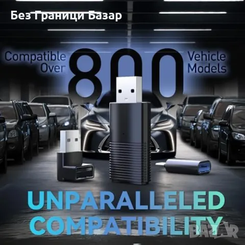 Нов Безжичен CarPlay адаптер MINIX за Apple iOS – Стабилна връзка кола, снимка 5 - Друга електроника - 47589064