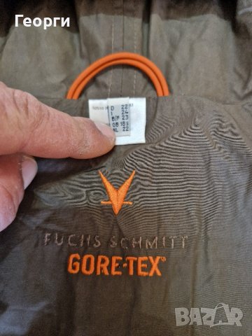 Мъжко зимно яке FUCIHS Smith Gore-Tex , снимка 5 - Якета - 43725302