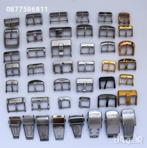 ОРИГИНАЛНА КАТАРАМА ЗА ЧАСОВНИК SEIKO ТОКА БЪКЕЛ ЧАСОВНИЦИ СТЪКЛО БАТЕРИЯ ПАТЕНТИ, снимка 13 - Други - 50261179