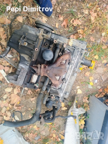 Двигател RENAULT CLIO 1.4i (двигател E7J) , снимка 4 - Части - 51862856