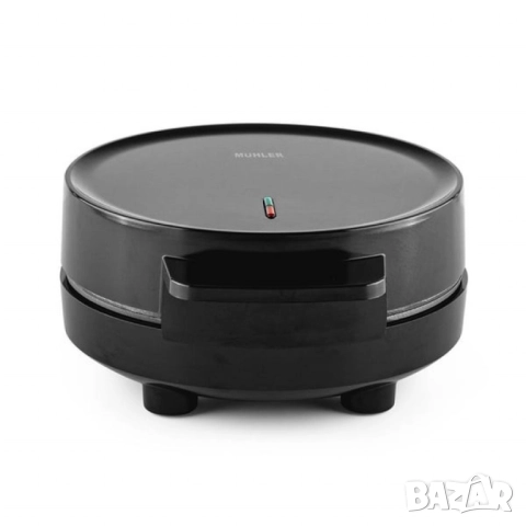 Уред за гофрети бъбъл-вафла MUHLER, 1000W, снимка 2 - Друга електроника - 52032642