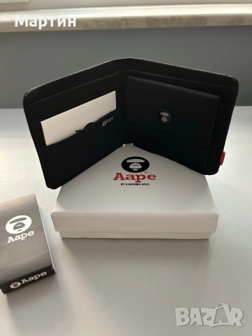 Портфейл Bape, снимка 5 - Портфейли, портмонета - 51693844